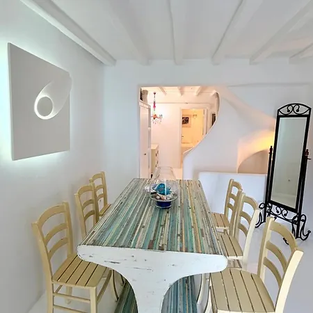 Schatz - Private Pool-sea & View וילה Mykonos Town