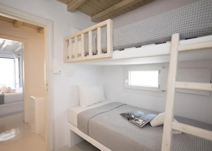 Schatz - Private Pool-sea & View Mykonos Town