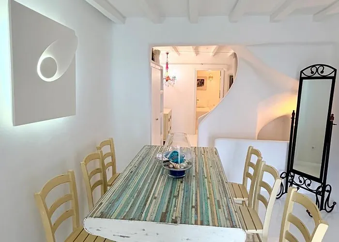 Schatz - Private Pool-sea & View וילה Mykonos Town