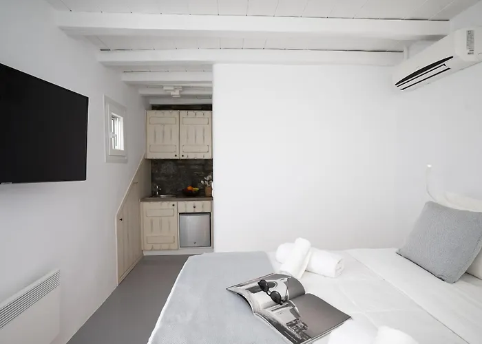 فيلة Schatz - Private Pool-sea & View Mykonos Town