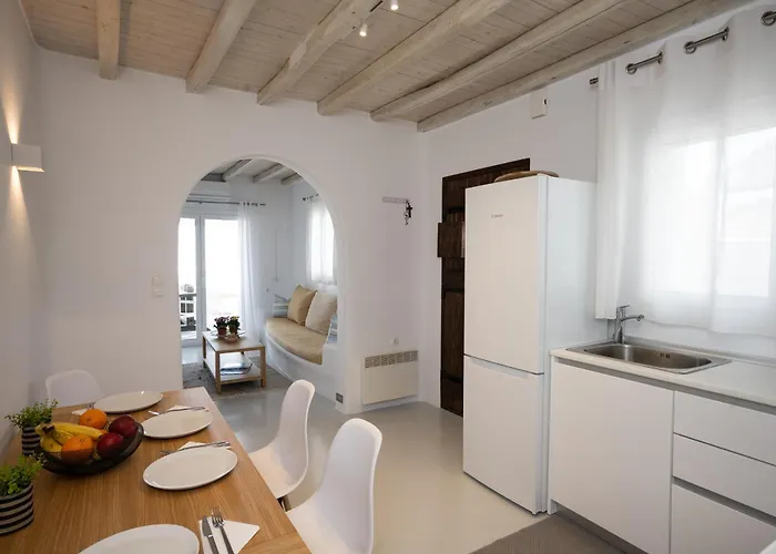 Schatz - Private Pool-sea & View فيلة Mykonos Town