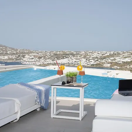 Schatz Villa Mykonos Town