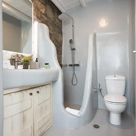 Villa Schatz - Private Pool-sea & View Mykonos Town