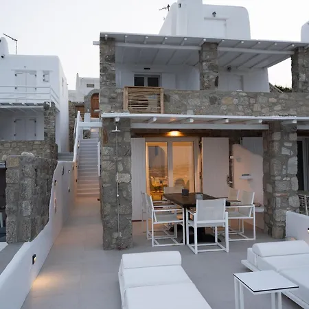 וילה Schatz - Private Pool-sea & View Mykonos Town
