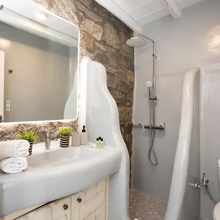 וילה Schatz - Private Pool-sea & View Mykonos Town
