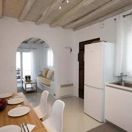 Schatz - Private Pool-sea & View וילה Mykonos Town