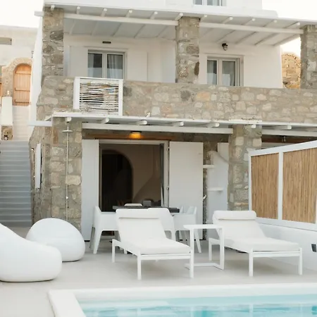Schatz - Private Pool-sea & View * Mykonos Town