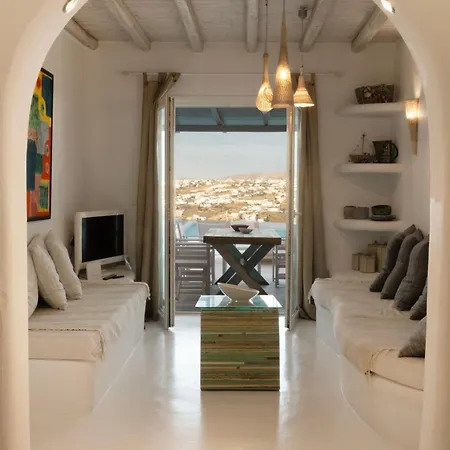 Schatz Villa Mykonos Town