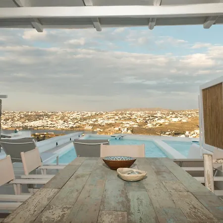 Schatz - Private Pool-sea & View Mykonos Town
