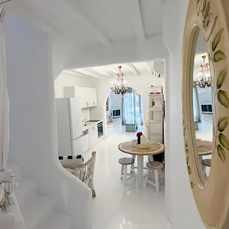 Schatz - Private Pool-sea & View Mykonos Town