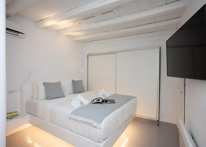 Schatz Private Pool -sea Views Βίλα Mykonos Town