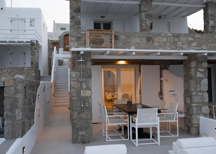 Βίλα Schatz Private Pool -sea Views Mykonos Town