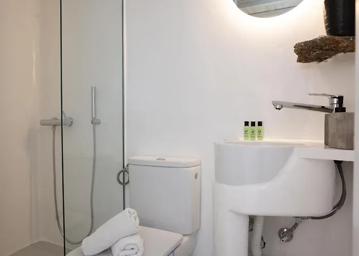 Schatz - Private Pool-sea & View Mykonos Town