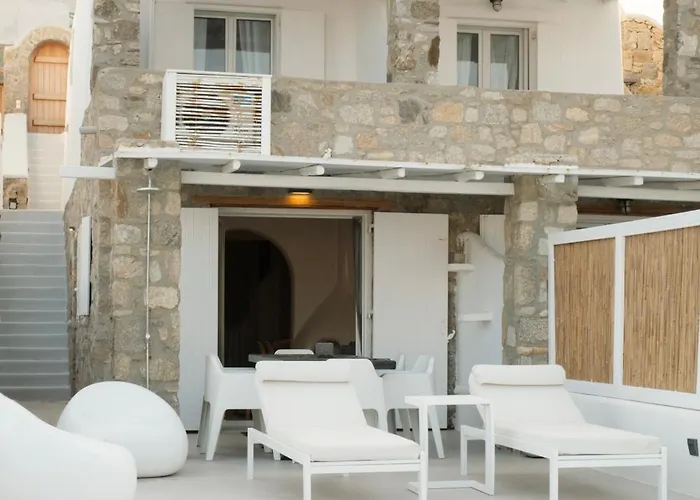Schatz - Private Pool-sea & View * Mykonos Town