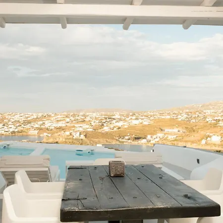 Schatz - Private Pool-sea & View Mykonos Town