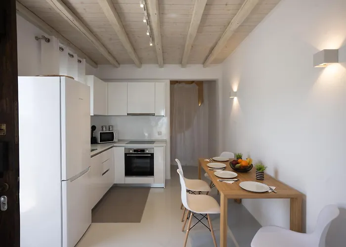 Schatz - Private Pool-sea & View ヴィラ Mykonos Town