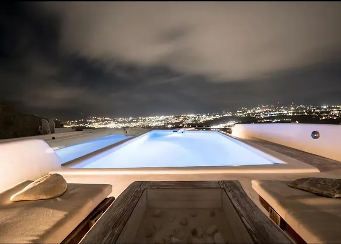 Schatz - Private Pool-sea & View ヴィラ *